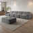 Gray Chenille is out of stock selected