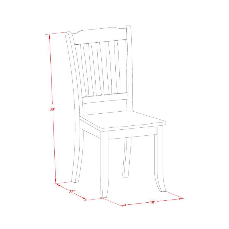 L'ensemble de table de cuisine 5 pièces pour 4 personnes comprend une table de salle à manger rectangulaire avec Dropleaf et 4 chaises de salle à manger, 30 x 48 pouces, lin blanc