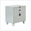 Table de chevet 2 tiroirs