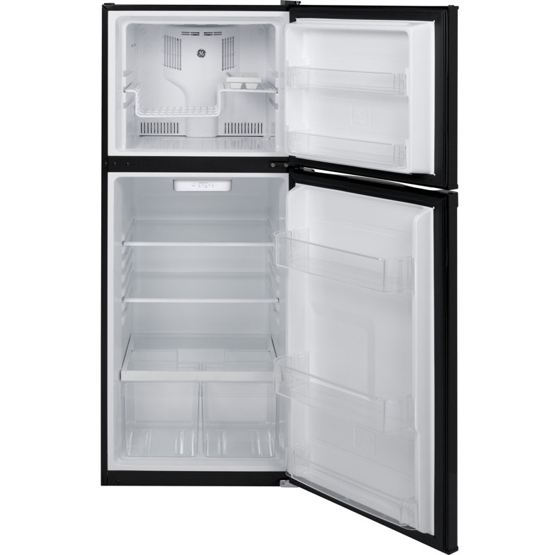 24" Energy Star Top Freezer 11.6 cu. ft. Refrigerator, Black