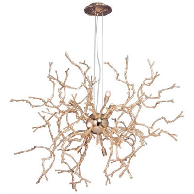 Light Fizaan Sculptural Handmade Pendant Chandelier