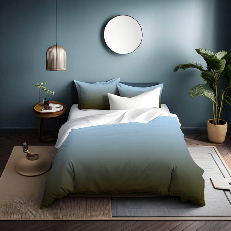 Ensemble de housse de couette , Housse de couette pour très grand lit et 2 très