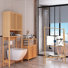 Toomay Bamboo Bathroom Storage Furniture Set