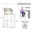 Tabouret de bar d'extérieur Brasia-88989250-88989249