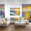 « coucher de soleil sur la côte », peinture-29504923-34272989