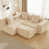 Light Camel Velvet