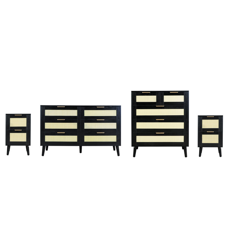 Boho Piece Bedroom Set