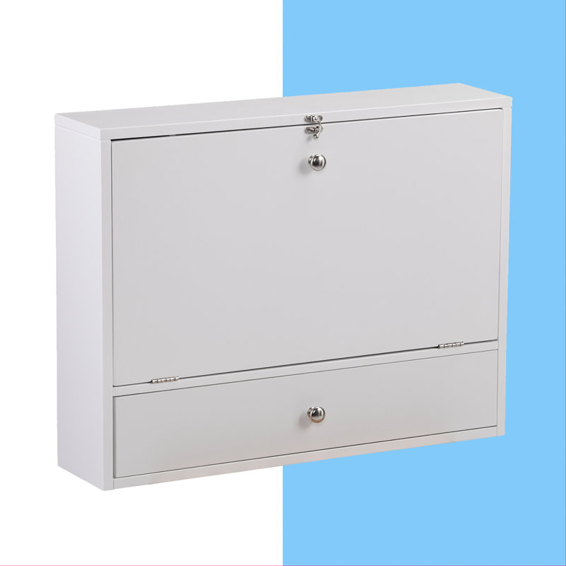 Camus Floating Desk, White