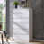 Modern 7 Drawers Dresser for Bedroom, 55" Tall Dressers & Chest of Drawers w/Curved Profile Design