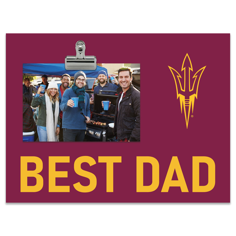 Arizona State Bright Line - Best Dad Clip Frame