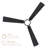 Bali Smart 3-Blade 52in Ceiling Fan 2700K-6000K CCT Selectable LED Light Kit with Remote Control and Hardware with Reversible Blades in Weathered Wood or Works With iOS or Android App-113057359-113057362