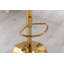 Tabouret pivotant à hauteur réglable Kirtland-473544168