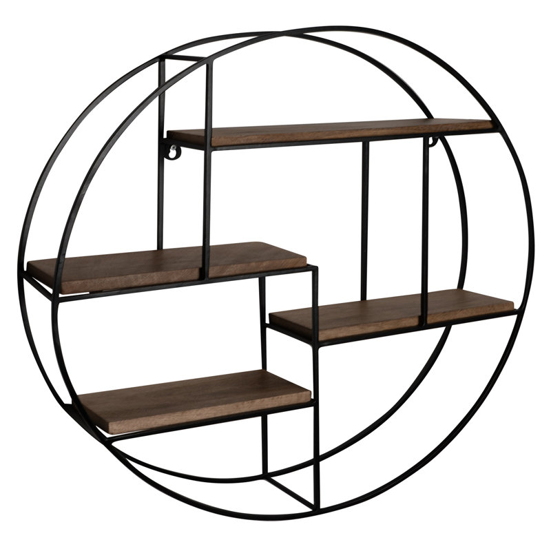 Amrinder 4 Piece Accent Shelf