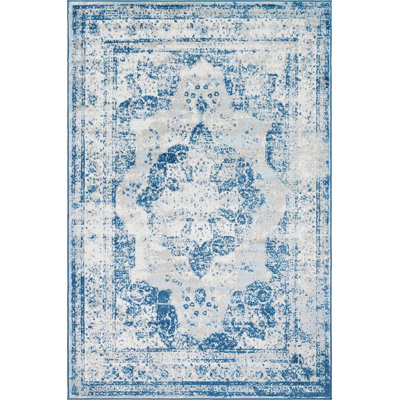 Tapis bleu Oneita