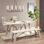 Lustre - configuration linéaire à 5 lumières
