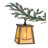 Destynee 12 - Light Dimmable Geometric Chandelier