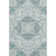 Premium Machine Washable Varasteh AMF1677 Medallion Rug