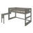 Irma Kids Twin Loft Bed with Desk-1957097333