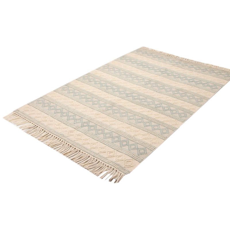 Mulvey Wool Moroccan Indoor Rug