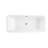 66.9" x 29.5" Freestanding Soaking Acrylic Bathtub-88388744