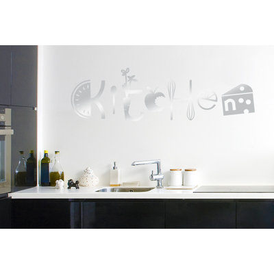Assorted Kitchen Sign Wall Sticker