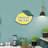 Squeeze the Day Wall Sign