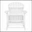 Rustic Foldable Acacia Wood Adirondack Chair For Outdoor Comfort-1209252987