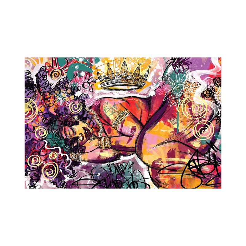 «Radiance» par Justin Copeland, Toile tendue, H 18 po x l 26 po x P 1,5 po