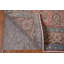 Tapis de couloir rose fait à la main 4 x 13