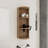 12" Bathroom Wall-Mounted Storage Rack, Float Mounting Design,(KD-Packing)-756128414