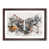 Walnut Framed