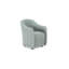 Denice Rolling Dining Arm Chair-1342672211