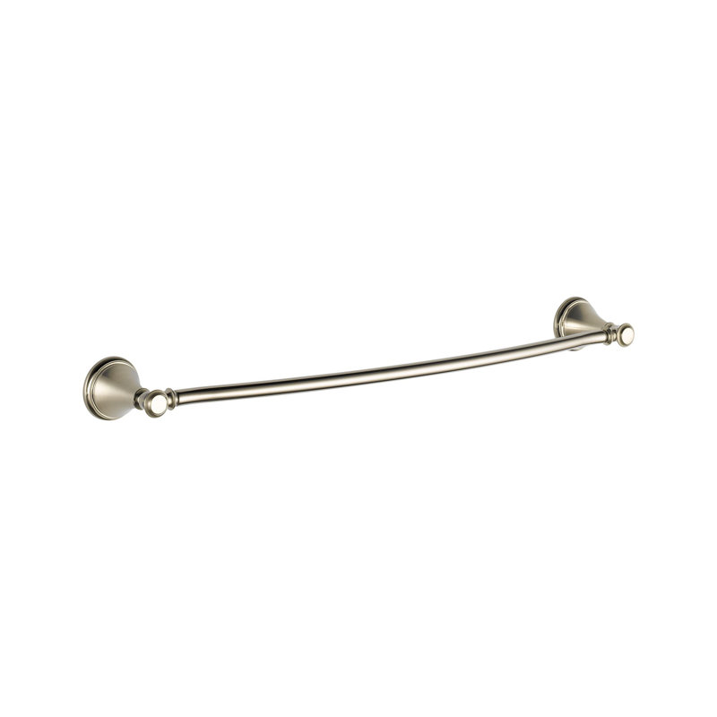 Porte-serviettes mural 24 po Cassidy, Acier inoxydable Brilliance, H 3,62 po x L 24,06 po x P 4,53 po