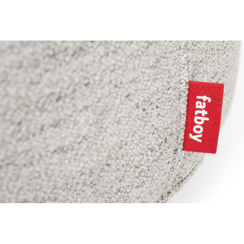 Point Large Mingle Pouf, Marble