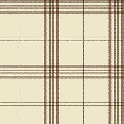 Oris Plaid Double Roll