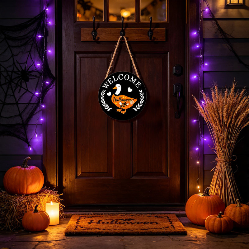 Panneau en bois interchangeable Welcome, B