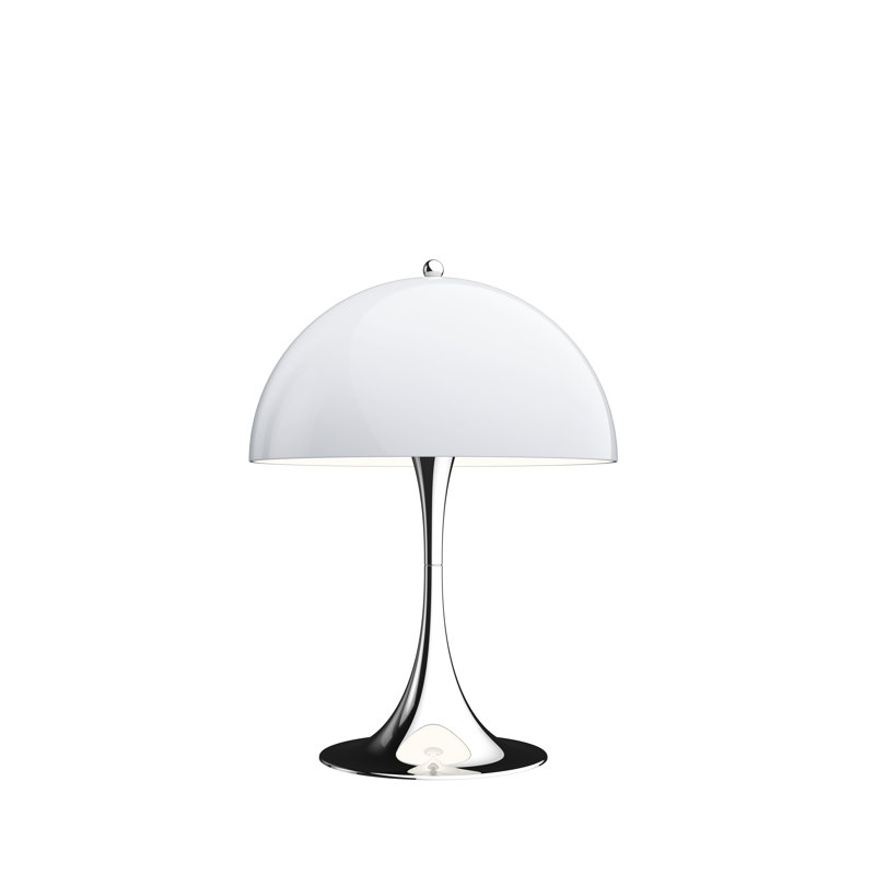 Panthella 320 Table Lamp, White Opal Acrylic