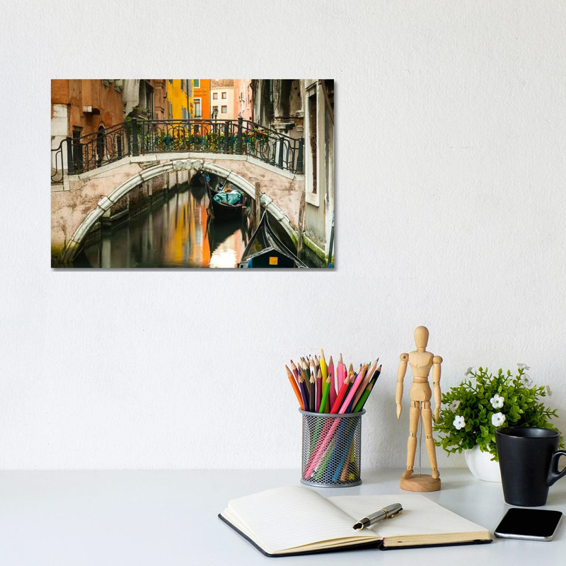 Italy, Venice IV 1 Piece Wrapped Canvas Wall Art, 20.32cm H x 20.32cm W x 1.905cm D