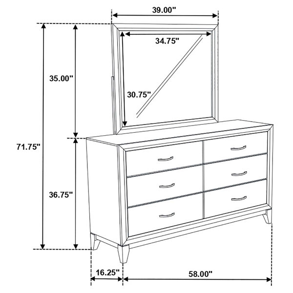 Dimensions du produit
