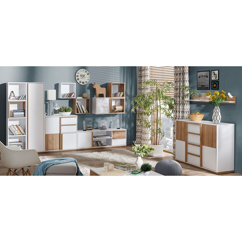 Donika 2 - Door Rectangle Accent Cabinet