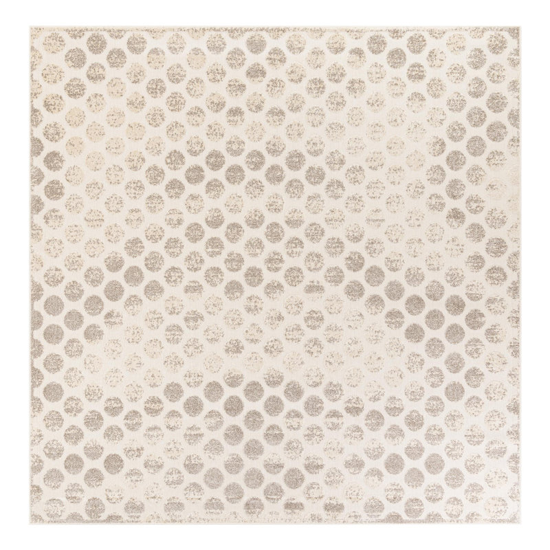 Sabrina Soto Dots Indoor/Outdoor Rug, Square 10'