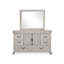 Commode à 2 tiroirs avec miroir de paysage et armoire California-567043915-567043912