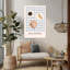 Art mural moderne et sucré-347862990