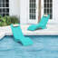 Chaise longue de patio à grain de bois imperméable Aquawave avec conception anti-dérive-1051833303