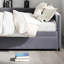 Lit de jour rembourré en velours avec rangement intelligent-722582202