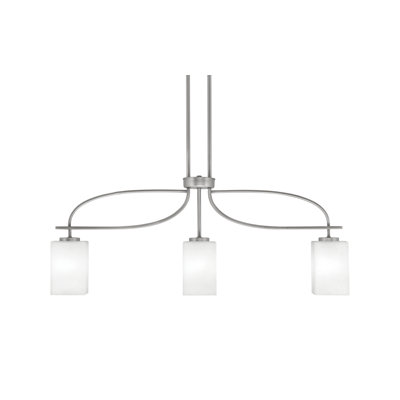 Luminaire pour îlot de cuisine 3 lumières Cavella