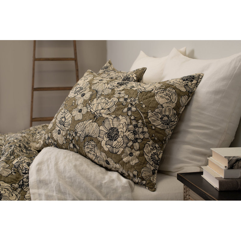 Taie décorative Kimpton - Standard, Laurier / beige, Simple