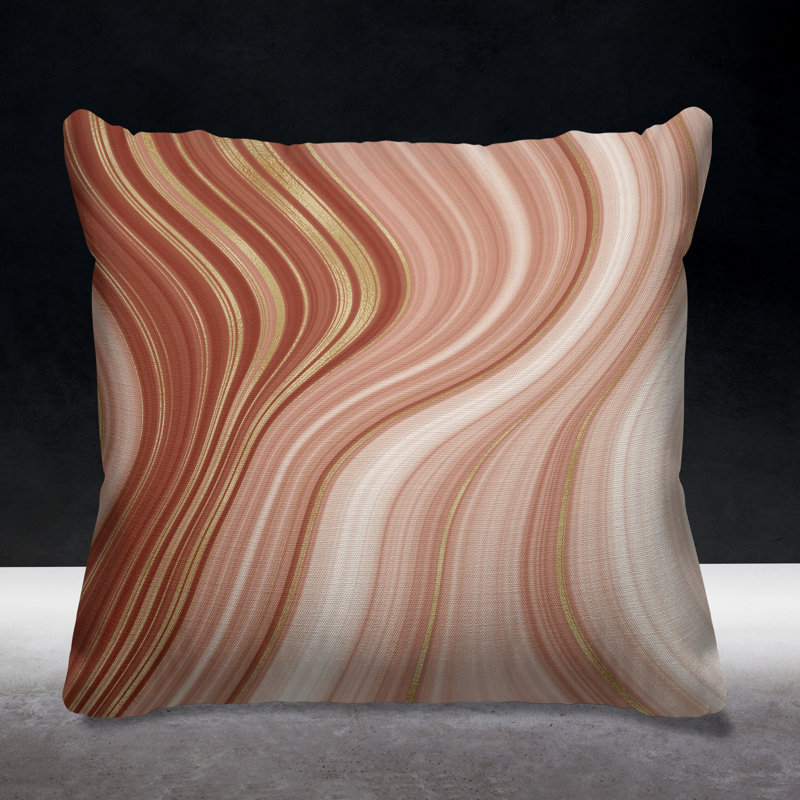 Housse et insert de coussin extérieur d'extérieur, L 19 po x H 19 po, Sable