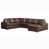 Brown Genuine Leather