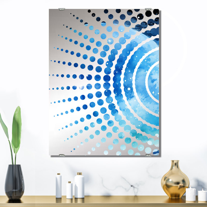 Rayman - Planets Wall Mirror MIR139103, 32" x 24"